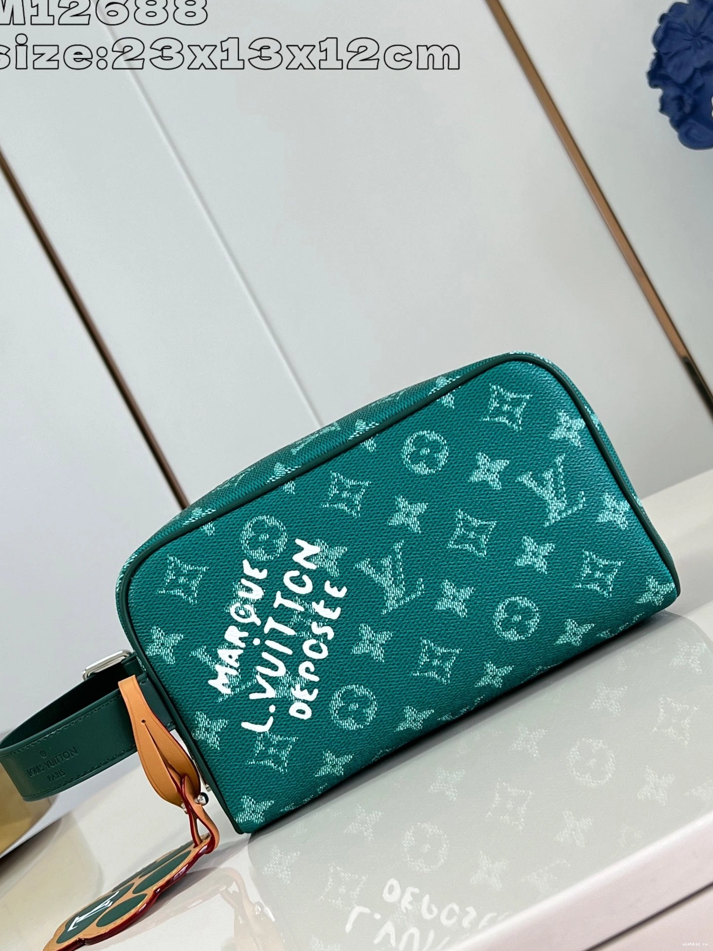 WIS bag-23*13*12CM DOPP VUITTON LOCKER KIT LOUIS 0713
